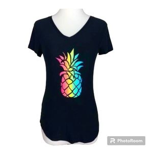 🍍 RAINBOW PINEAPPLE SHIRT 🍍
